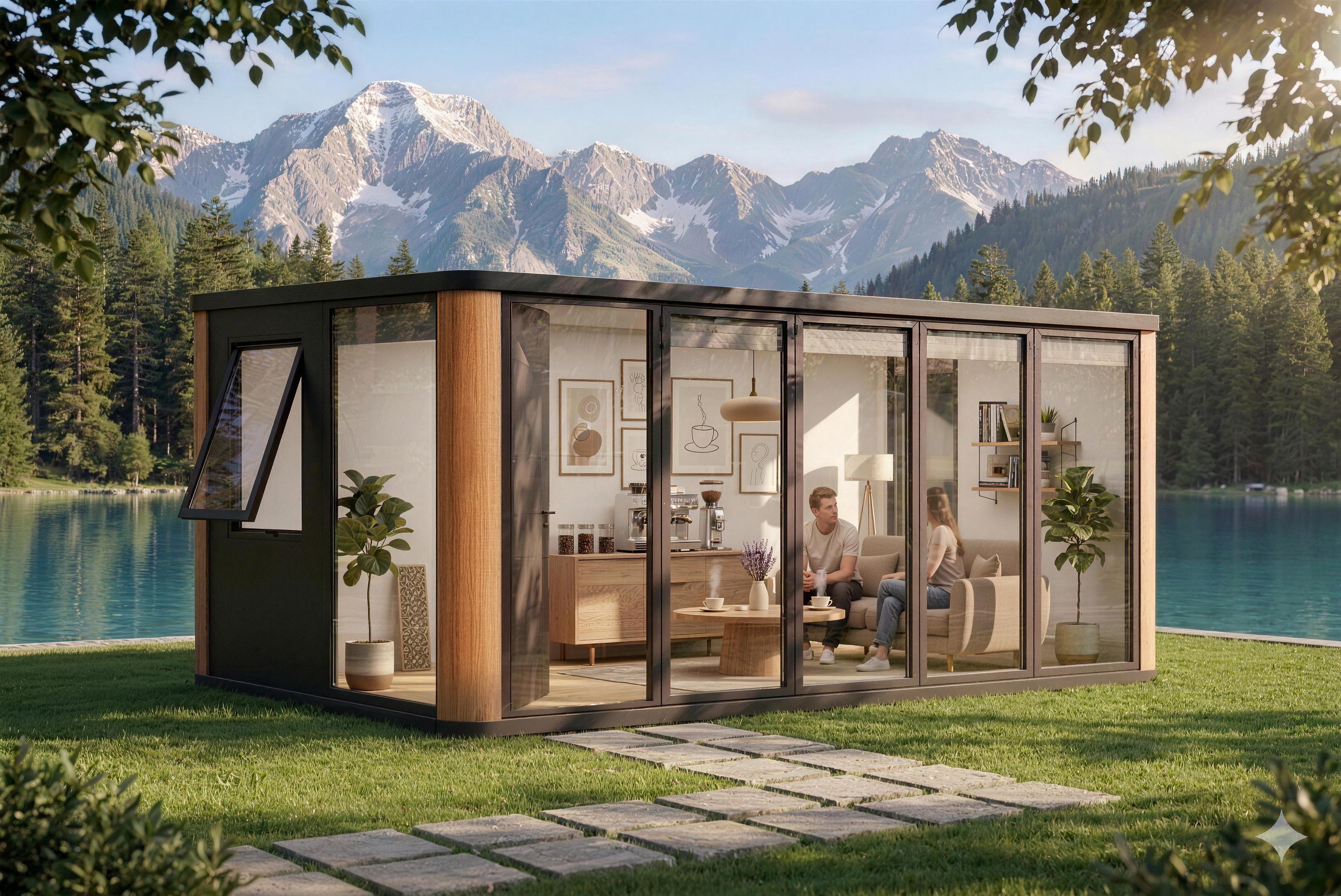 Outdoor Cafe and Lounge