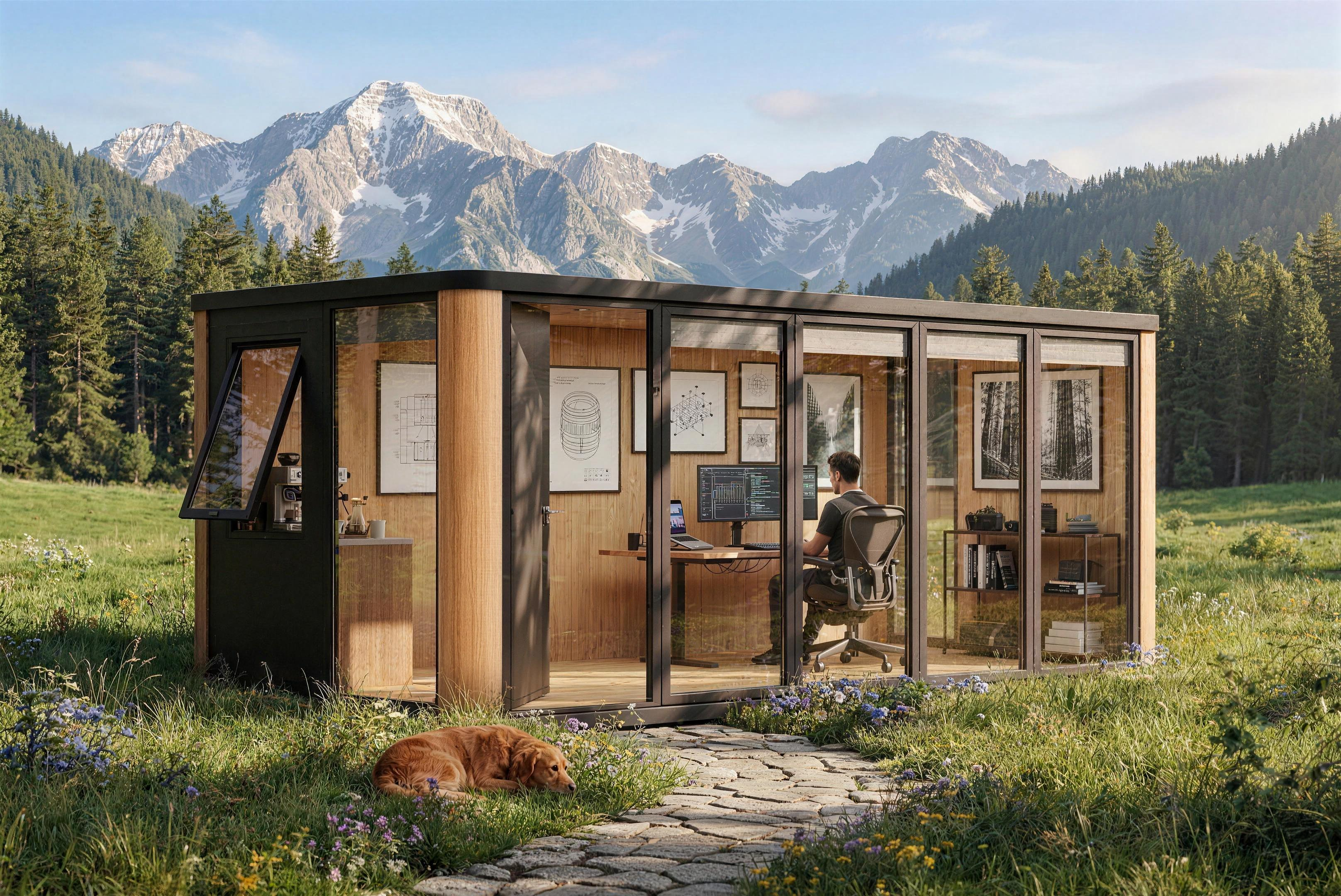 Garden Office and Studio