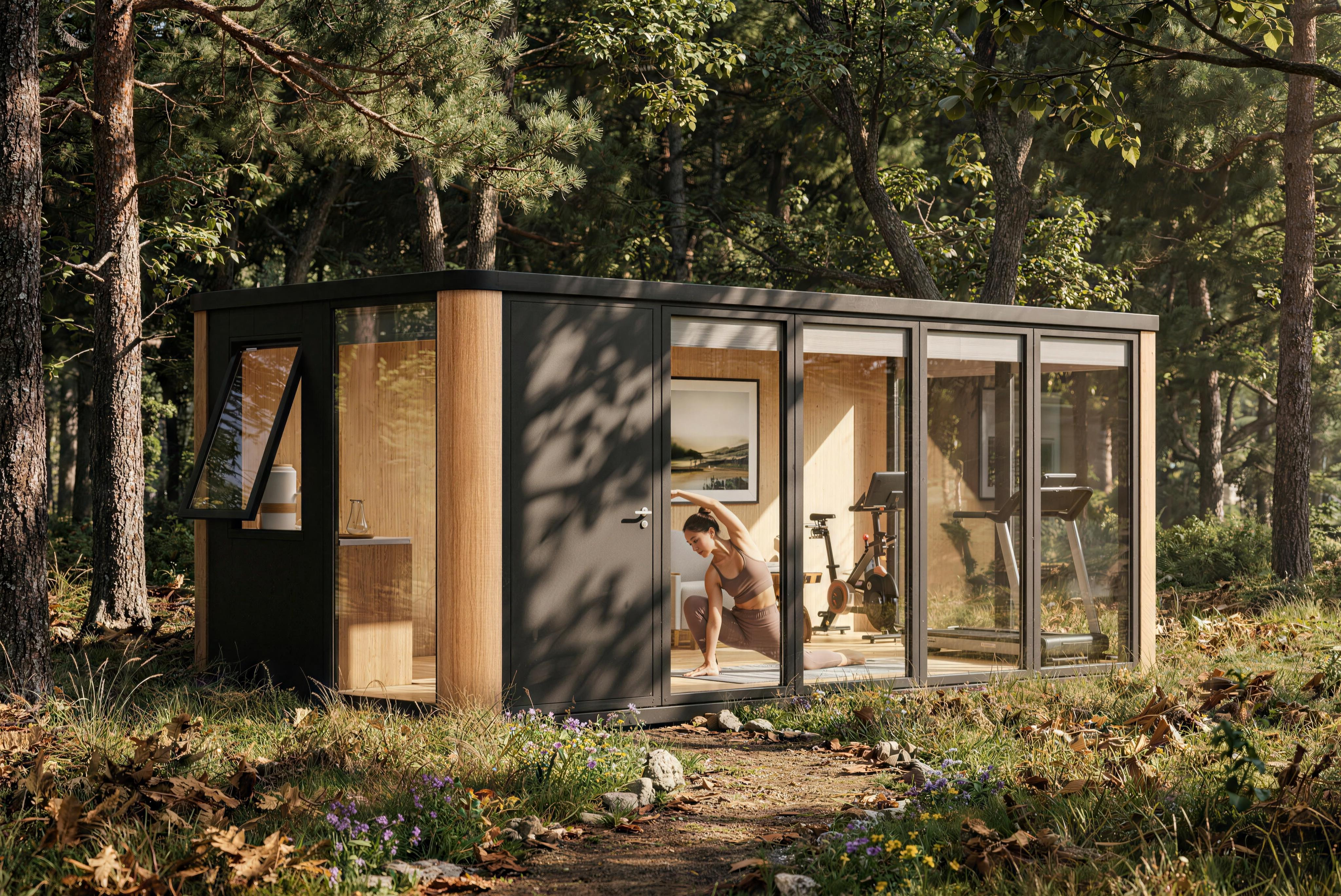 Gym and Wellness Studio