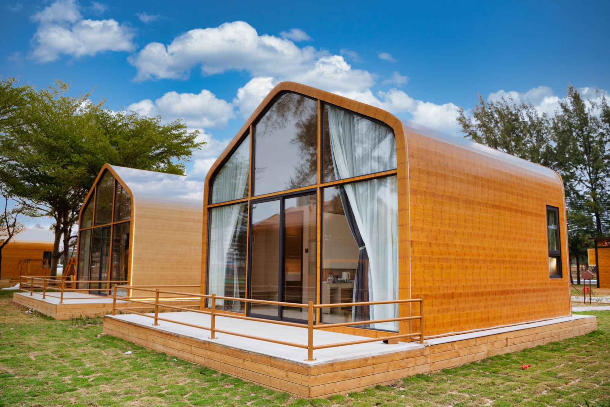 Arch cabin hospitality series