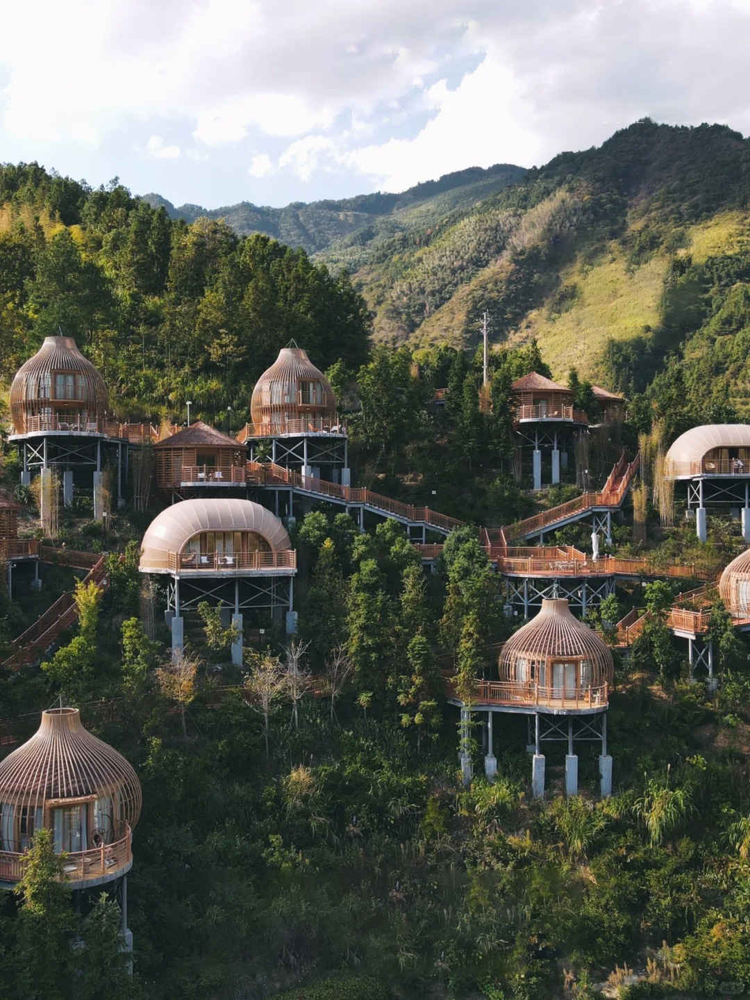 Wellness valley eco resort β built project